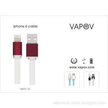 Apple iphone 6 data and charging cable